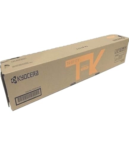 【shin】トナー Amazon.com: Kyocera 1T02P3BUS0 Model TK-8117M Magenta Toner